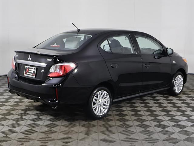 new 2024 Mitsubishi Mirage G4 car, priced at $19,815