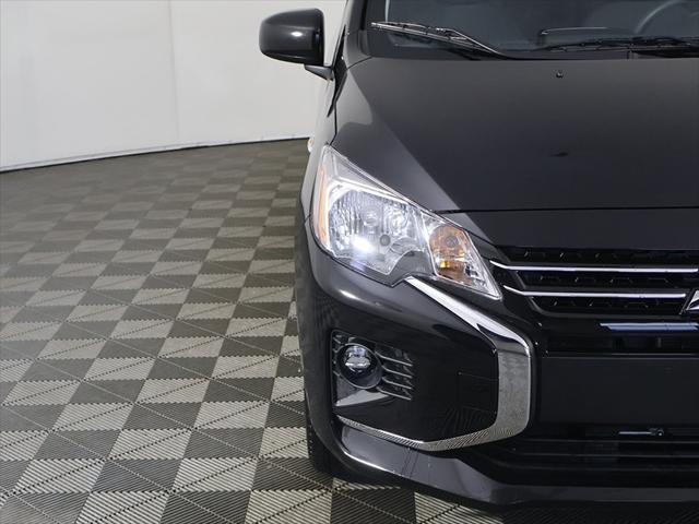 new 2024 Mitsubishi Mirage G4 car, priced at $19,815