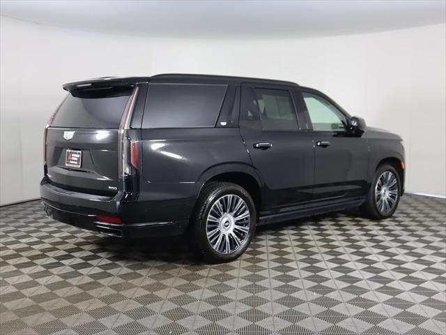 used 2022 Cadillac Escalade car, priced at $81,929