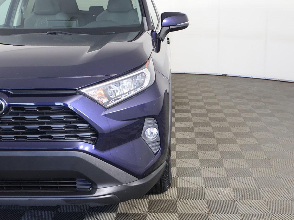 used 2019 Toyota RAV4 car, priced at $21,777