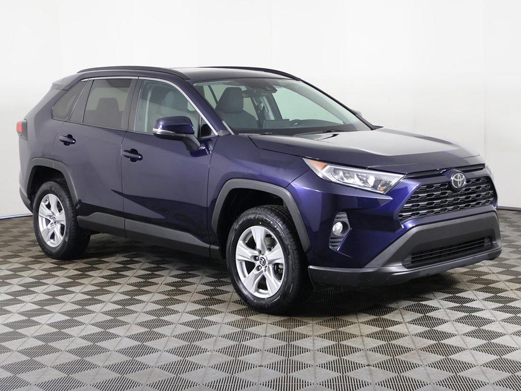 used 2019 Toyota RAV4 car, priced at $21,777