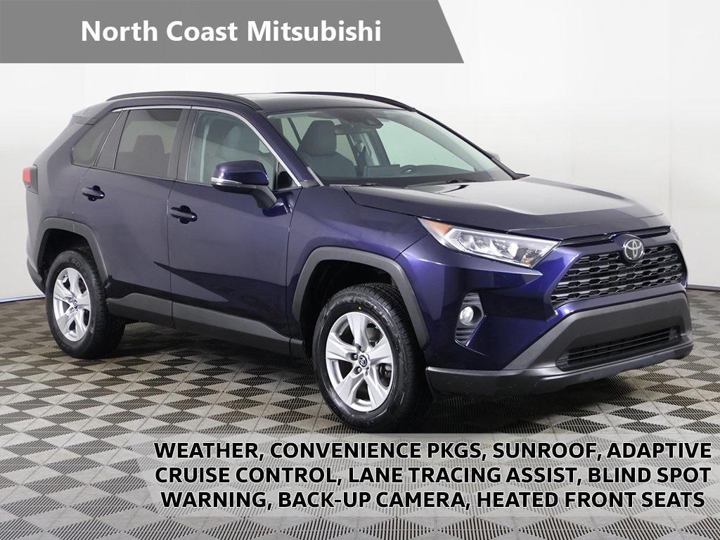 used 2019 Toyota RAV4 car, priced at $21,777