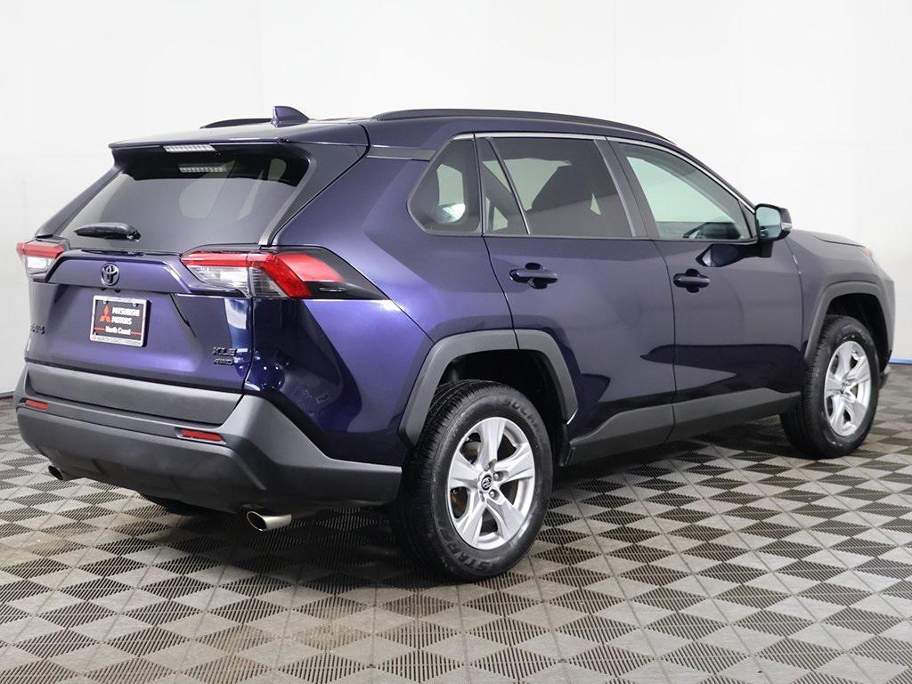 used 2019 Toyota RAV4 car, priced at $21,777