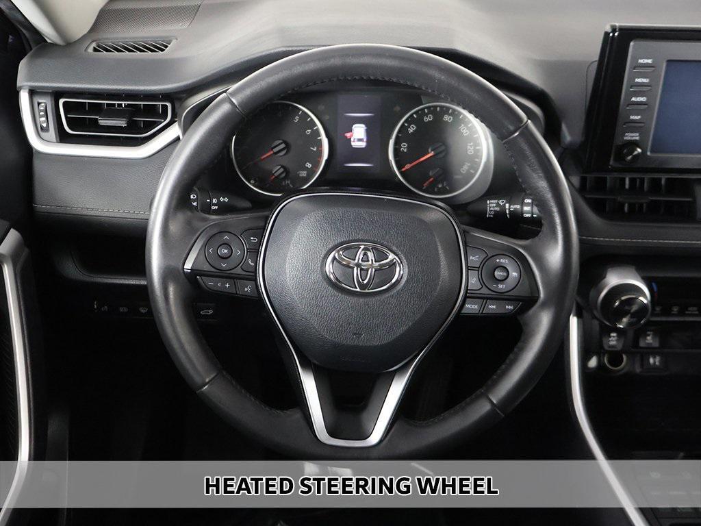 used 2019 Toyota RAV4 car, priced at $21,777