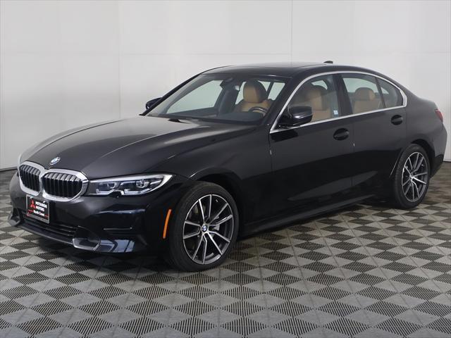 used 2022 BMW 330 car, priced at $27,699