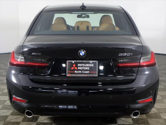 used 2022 BMW 330 car, priced at $27,699