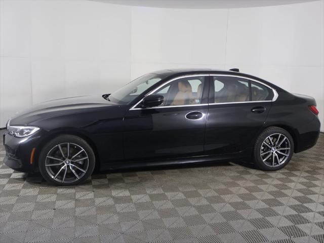 used 2022 BMW 330 car, priced at $27,699