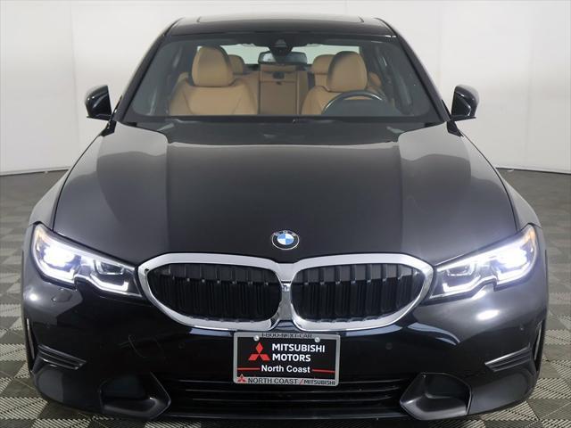 used 2022 BMW 330 car, priced at $27,699