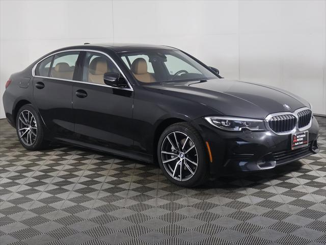 used 2022 BMW 330 car, priced at $27,699