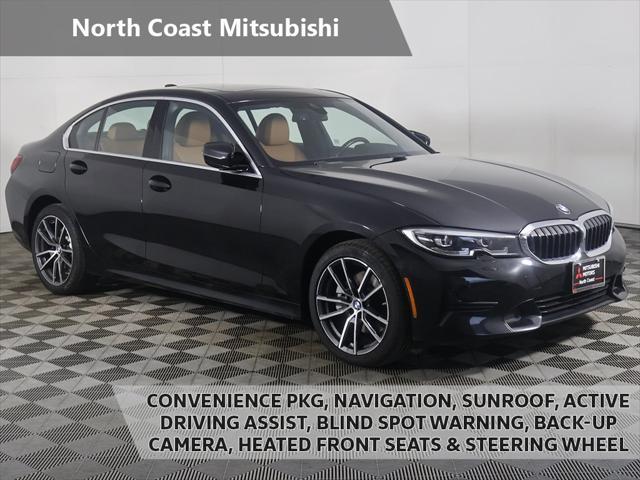 used 2022 BMW 330 car, priced at $27,699