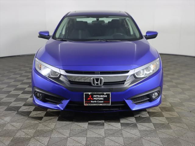 used 2017 Honda Civic car, priced at $14,999
