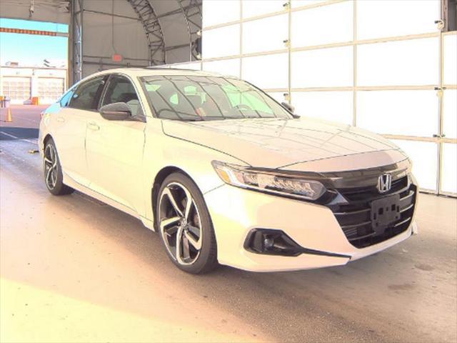 used 2021 Honda Accord car, priced at $24,859