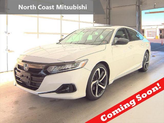 used 2021 Honda Accord car, priced at $24,859