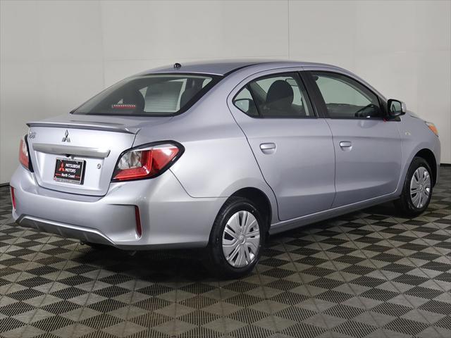 new 2024 Mitsubishi Mirage G4 car, priced at $19,275