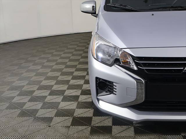 new 2024 Mitsubishi Mirage G4 car, priced at $19,275