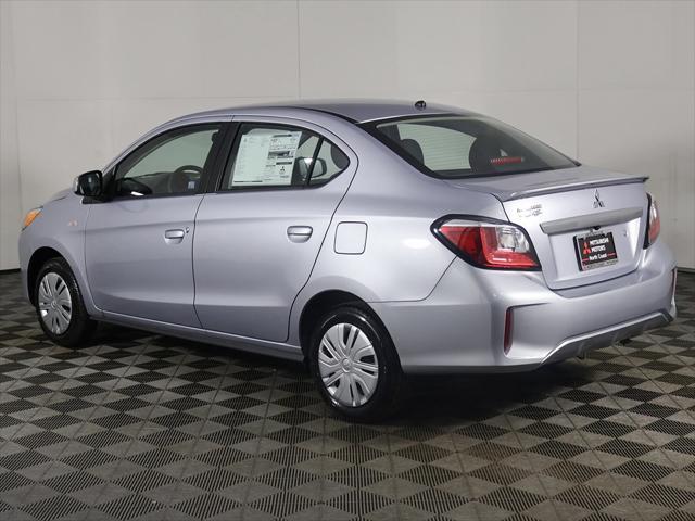 new 2024 Mitsubishi Mirage G4 car, priced at $19,275