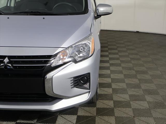 new 2024 Mitsubishi Mirage G4 car, priced at $19,275