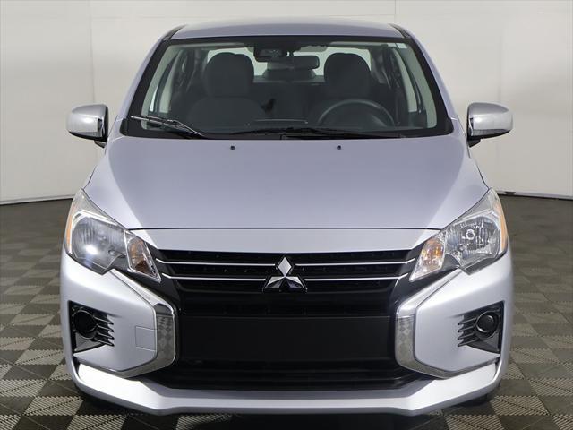 new 2024 Mitsubishi Mirage G4 car, priced at $19,275