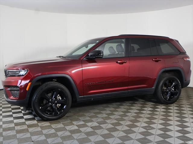 used 2023 Jeep Grand Cherokee car, priced at $32,259