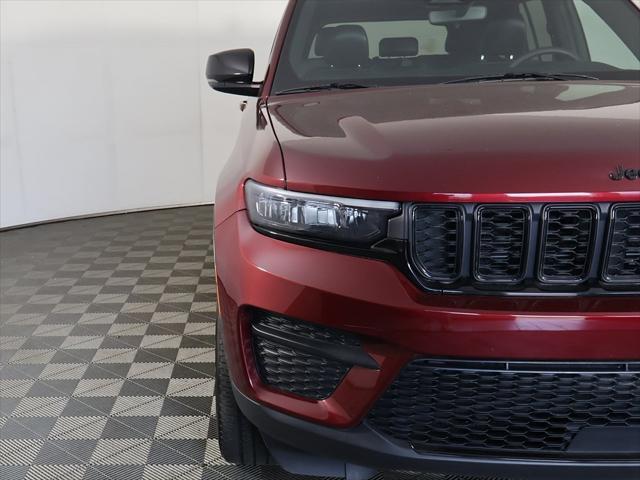 used 2023 Jeep Grand Cherokee car, priced at $32,259