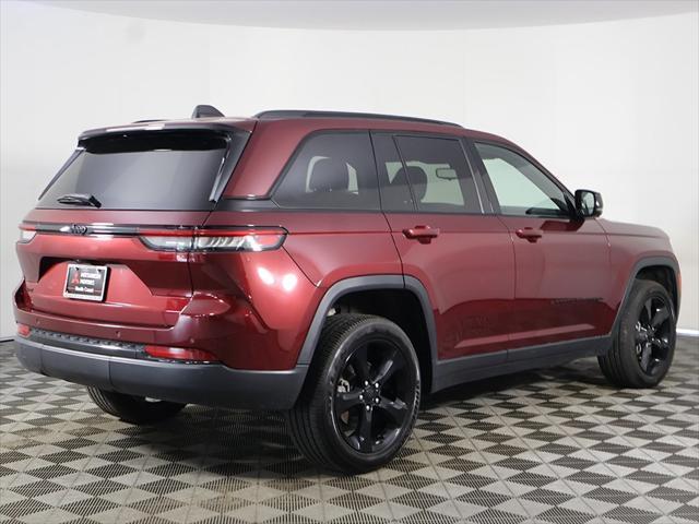 used 2023 Jeep Grand Cherokee car, priced at $32,259