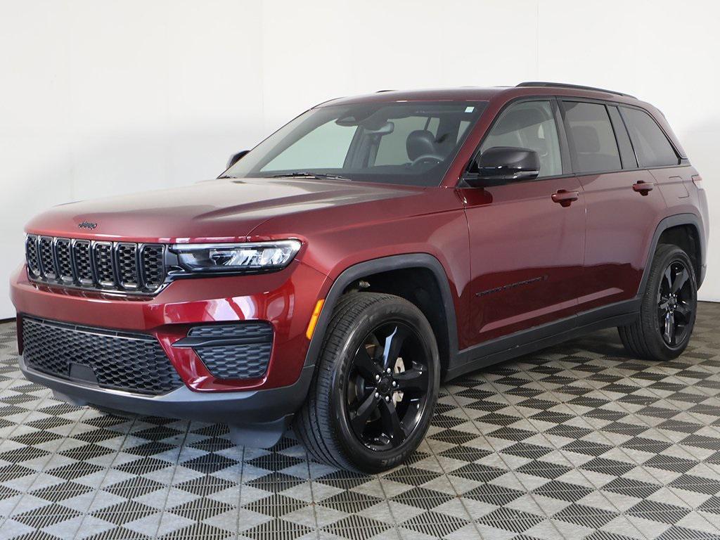 used 2023 Jeep Grand Cherokee car, priced at $27,777