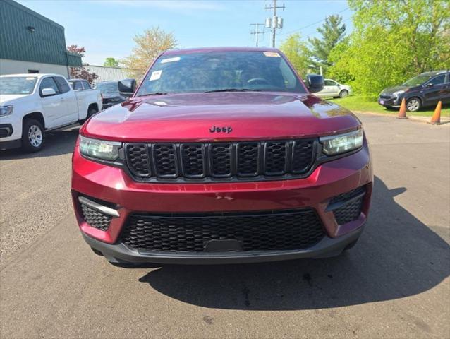 used 2023 Jeep Grand Cherokee car, priced at $32,259
