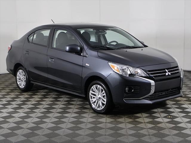 new 2024 Mitsubishi Mirage G4 car, priced at $19,615