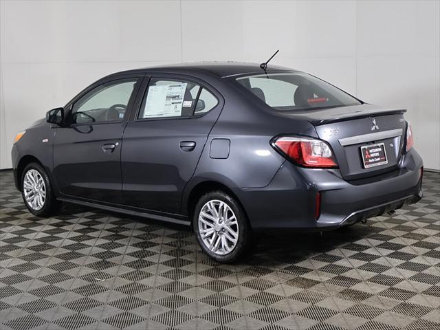 new 2024 Mitsubishi Mirage G4 car, priced at $19,615