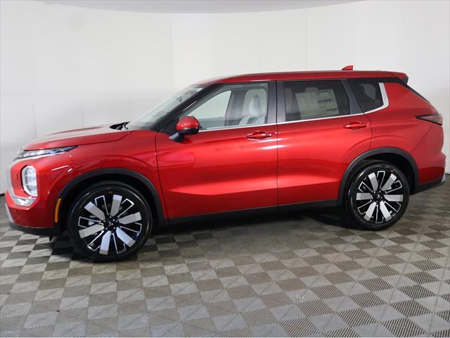 new 2025 Mitsubishi Outlander car, priced at $37,465