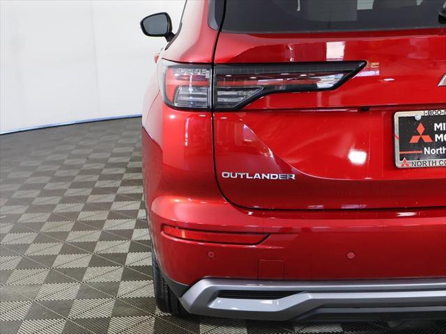 new 2025 Mitsubishi Outlander car, priced at $37,465