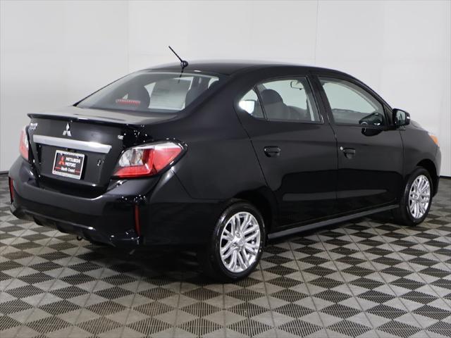 new 2024 Mitsubishi Mirage G4 car, priced at $20,915