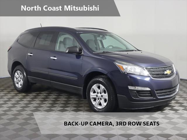 used 2016 Chevrolet Traverse car, priced at $12,493