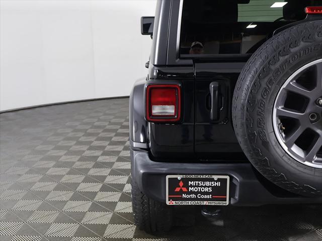 used 2021 Jeep Wrangler Unlimited car, priced at $28,129