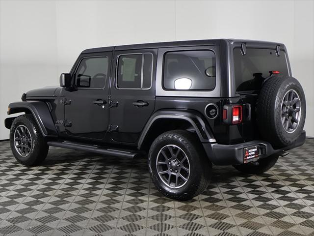 used 2021 Jeep Wrangler Unlimited car, priced at $28,129