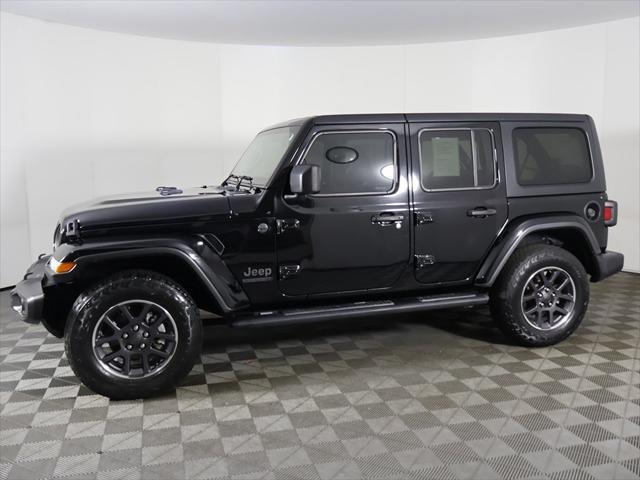 used 2021 Jeep Wrangler Unlimited car, priced at $28,129