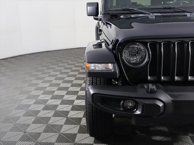 used 2021 Jeep Wrangler Unlimited car, priced at $28,129