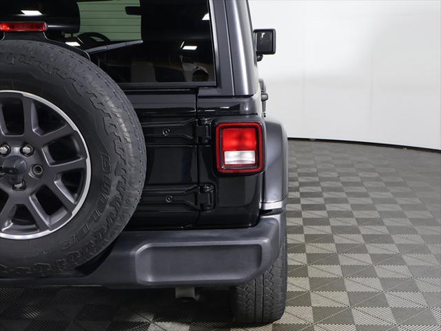 used 2021 Jeep Wrangler Unlimited car, priced at $28,129