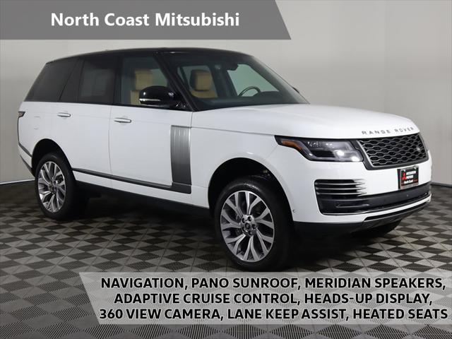 used 2018 Land Rover Range Rover car, priced at $49,239