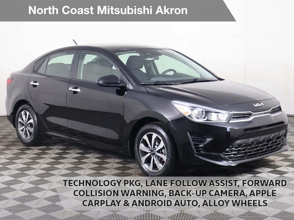 used 2022 Kia Rio car, priced at $12,555