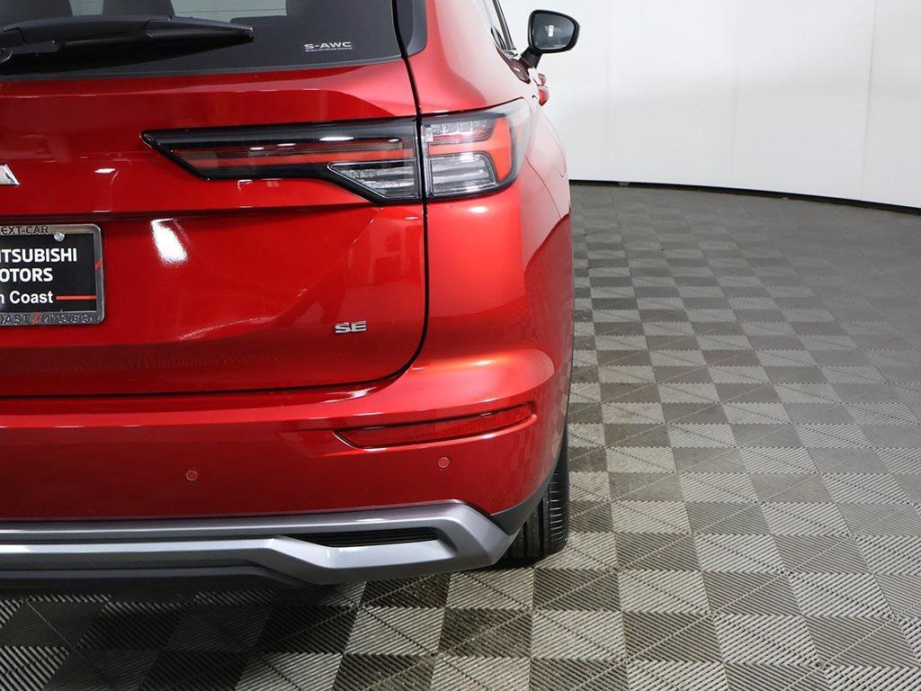 new 2025 Mitsubishi Outlander car, priced at $36,165