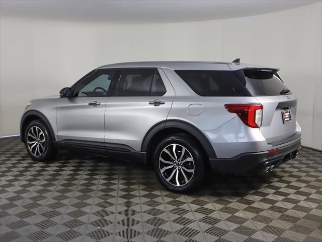 used 2021 Ford Explorer car, priced at $34,953