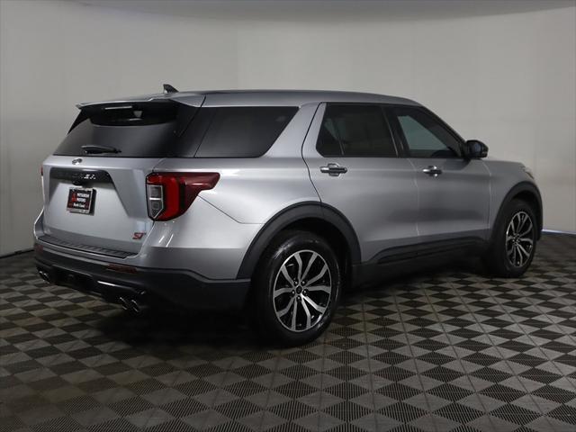 used 2021 Ford Explorer car, priced at $35,333