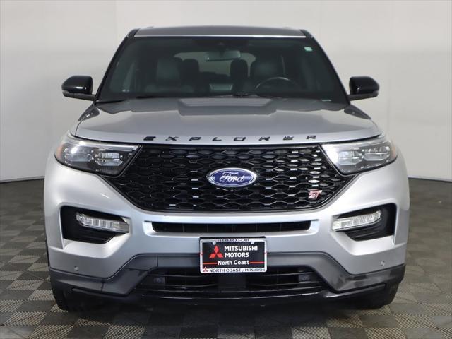 used 2021 Ford Explorer car, priced at $35,333