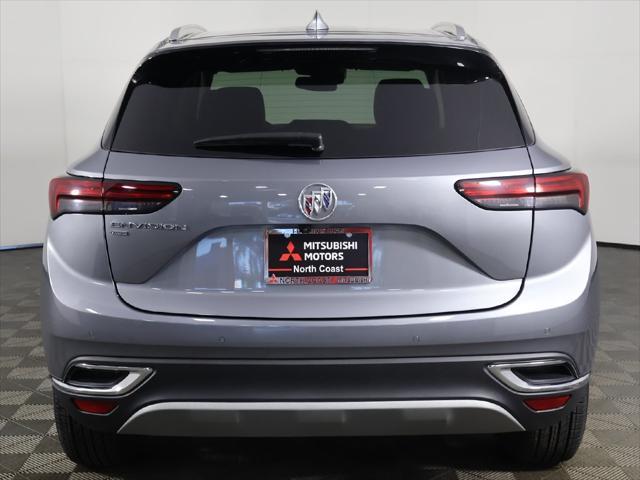 used 2021 Buick Envision car, priced at $19,993