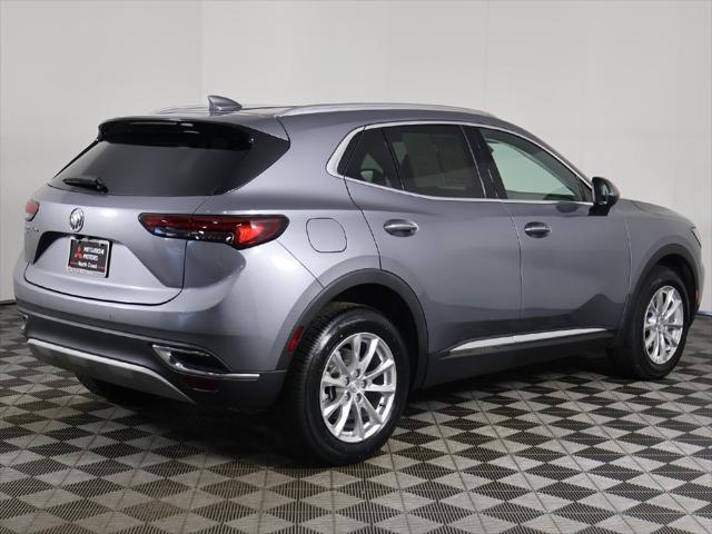 used 2021 Buick Envision car, priced at $19,993