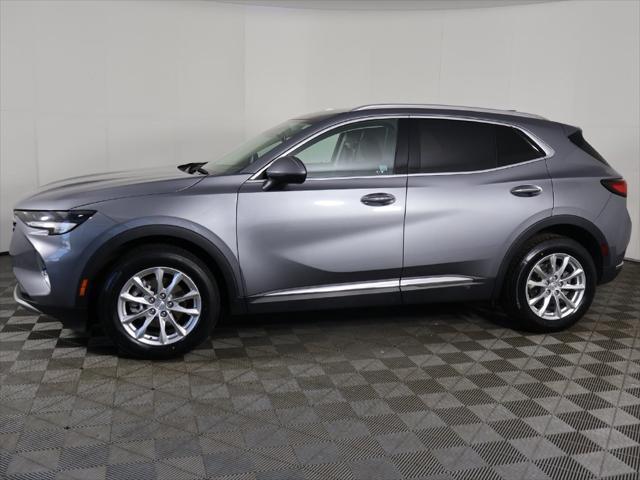 used 2021 Buick Envision car, priced at $19,993