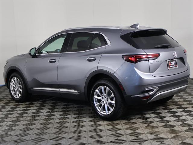 used 2021 Buick Envision car, priced at $19,993