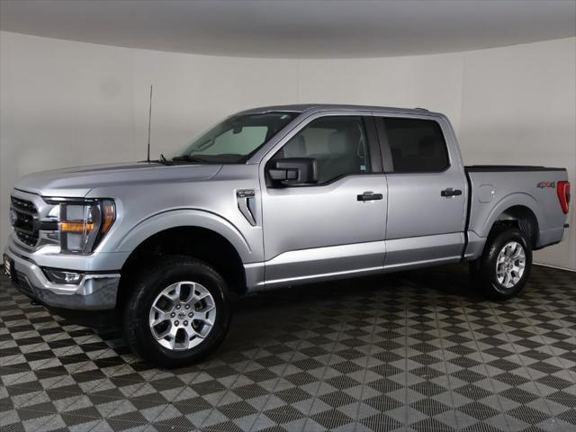 used 2023 Ford F-150 car, priced at $37,623