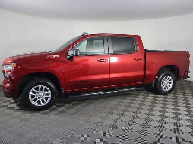 used 2022 Chevrolet Silverado 1500 car, priced at $37,999